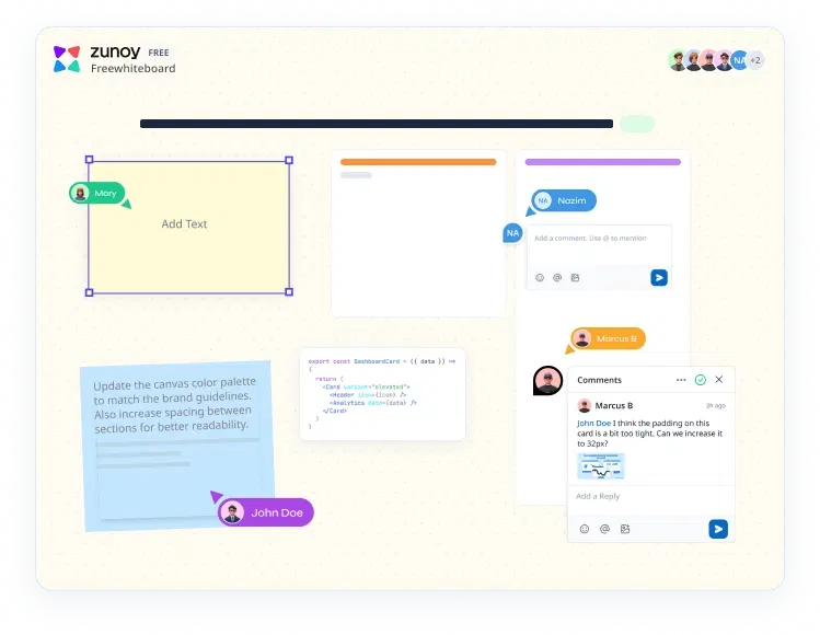 Collaborative Interface